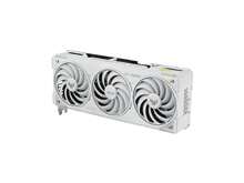 ASUS TUF Gaming White GeForce RTX 5070 Ti OC Edition 16GB GDDR7 TUF-RTX5070TI-O16G-WHITE-GAMING PCI-Express 5.0 DLSS 4.0 Graphics Card - trắng - Xem 2