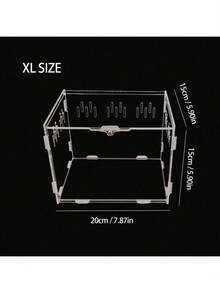 Acrylic Breeding Box Spider Breeding Box Reptile Breeding Box, Assembled Reptile Breeding Box, Breeding Box, Reptile Breeding Tank - Multicolor - View 5