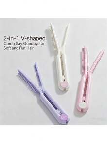 Two-In-One Ribcage Comb V-Shaped Comb To Plump The Hairline With A Clipboard Comb For High Forehead And Straight Hair Beauty, Hair Rollers, Curly Hair, Heatless Curl, Heatless Curls, Hair Curler, Barber, Hair Tools, Hair Products, Hair Curlers, Barber Accessories, Travel, Rollers, Hair Stuff, Hair Accessories, Curly Hair Products, Curler, Rollers For Hairdressing Equipment, Accessories, Hair Curl, Curly Hair Tools, Hair Roller, Christmas,Heatless Waves,Travel Essentials,Hairstyle,Hairdressing,Curly Hair,Hair Rollers,Hair Curler,Heatless Curl,Heatless Curls,Hair Curlers,Rollers,Hair Curl,Rollers For Hair,Curly Hair Tools,Hair Rollers,Hair Roller,Curls Diffuser,Hair,Travel,Hair Products,Hair Tools,Hair Stuff,Barber,Barber Accessories,Barbershop,Hairdressing Equipment