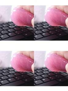 Car Cleaning Gels Car Cleaning Putty Universal Auto Detailing Tools Car Interior Cleaner, Dust Cleaning Slime, Car Accessories Gift For Men & Women - Multicolor - View 13