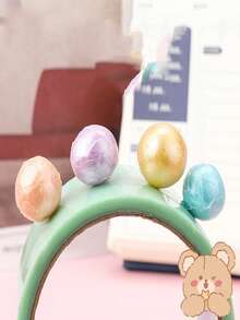 2 Stücke/3 Stücke/4 Stücke/5 Stücke, 2/3/4/5 Farben zufällig gemischt mit Klebeball Klebeband Macaron Kinder Klebedruck reduzierendes Klebeball Spielzeug zum Selbermachen