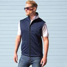 Result Mens Core Soft S Bodywarmer Jacket (Navy Blue) - 藍色 - 查看 7