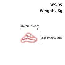 Autumn Fox, Pumpkin, Maple Leaf, Mushroom Soft Clay Molds, High Precision Cutting Molds For DIY Creative Decorations Like Earrings, Brooches, Pendants, Keychains, Handmade Polymer Clay Earring & Pendant Making Kit, Holiday Gift