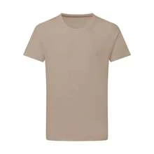 SIGNATURE Mens Tagless TShirt (Pastel Macchiato) - Coffee Brown - View 1
