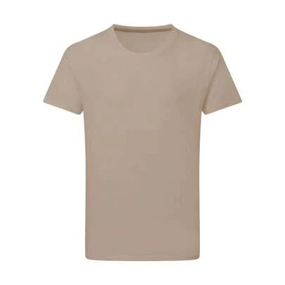 SIGNATURE Mens Tagless TShirt (Pastel Macchiato)