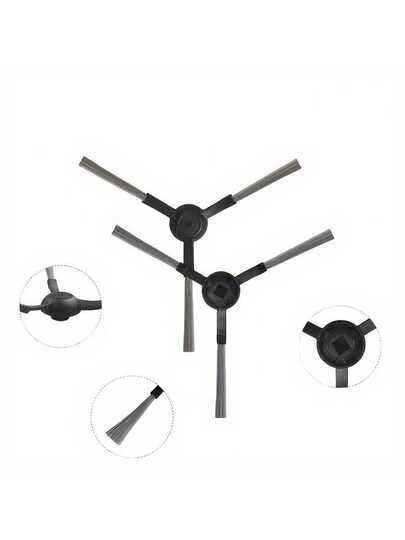 Mijia STYJ02YM Robot Stofzuiger Cleaner Side Brush Replacement, Plastic Vloer Attachment Parts Accessories, Cleaning Tool|Flexible Bristles|Durable view 5