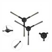 2pcs Mijia STYJ02YM Robot Vacuum Cleaner Side Brush Replacement, Plastic Floor Attachment Parts Accessories, Floor Cleaning Tool|Flexible Bristles|Durable Plastic - Multicolor - View 7