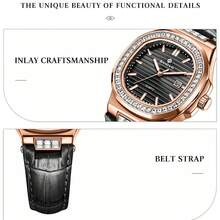 LIGE Herren Uhr Topmarke Edelstahl Uhren für Herren Sport Datum wasserdicht Quarz Uhren Herren Chronograph