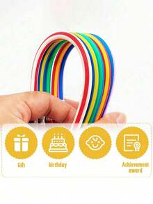 10 Stücke flexible weiche Bleistifte, biegsame Zauberstifte, bunte weiche Stifte mit Radiergummi, perfektes Geschenk, Geburtstag, Feiertag, Weihnachtsparty, Geschenktüten-Füllung, ideales Partyfavour