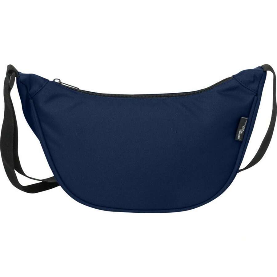 Generic Byron Polyester 1.5L Waist Bag (Navy) - Navy Blue - View 1