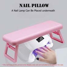1 Stück tragbare Maniküre Handauflage, 1 Stück Nagelpflege Handkissen, 1 Stück Handgelenkstütze, Salon Maniküre Essentials, 1 Stück Maniküre Handhalter für den Heimgebrauch