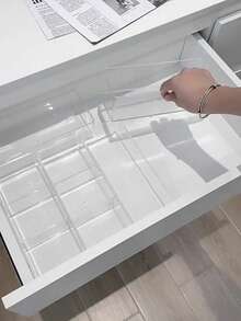 Drawer Interior Cosmetics Storage Box, Skincare Products Storage Plate, Multi-Specification Categorized And Organized Box, Desktop Storage Box, Multifunctional Dormitory/Bedroom Stationery Storage Box