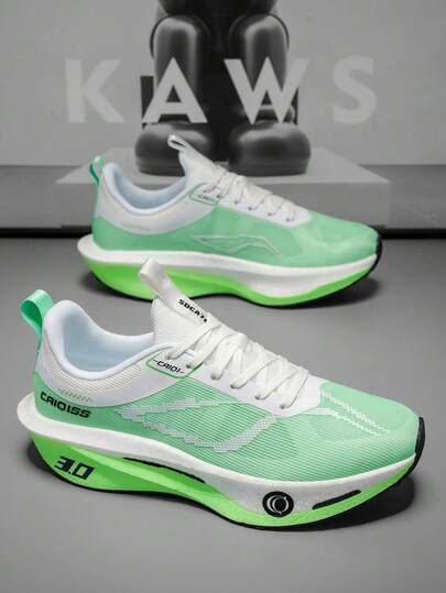 Giày chạy bộ Flyelectric 5C Carbon Board công nghệ giảm xóc cho cặp đôi, Giày thể thao nam & nữ, Giày thể thao nam