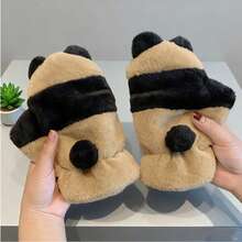 1 Stück süße Panda Essenzialhandschuhe für Winterwärme