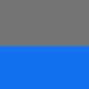 Gray and Royal Blue