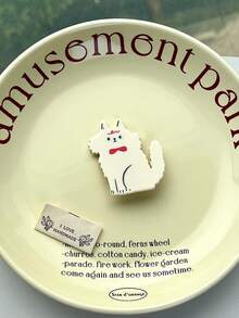 Cute Cartoon Dog Hairpin, Fashionable And Adorable Side Clip For Bangs And Flyaways, Rhinestone Decorated, Versatile Acetate Hair Clip, Suitable For Adults - Multicolor - View 14