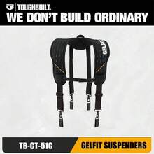 TOUGHBUILT TB-CT-51G Comfortable Shock-Absorbing Work Shoulder Strap