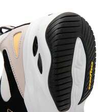 Skechers Men's D'LITES Series Fashion Lace-Up Sneakers, Outdoor Casual Comfortable Sports Shoes 237226-BKGD - Black/Gold - View 7