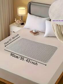 Absorbante menstruale reutilizabile, impermeabile și lavabile, protecții pentru saltea, potrivite pentru femei în timpul menstruației, incontinenței, enurezisului, precum și pentru adulți și seniori, absorbante lavabile mari, potrivite pentru adolescenți și utilizare menstruală - Absorbante de protecție pentru saltea etanșe