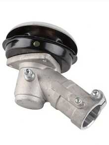 1 Set Adaptador de cabezal de recortadora engrosado de 26/28mm con caja de engranajes de 9 dientes, apto para cortadoras de césped, recortadoras de hilo y desbrozadoras, se ajusta a varios modelos, fácil instalación, accesorio de máquina de corte, equipo esencial para el cuidado del césped