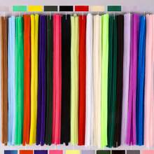 Premium White Chenille Pipe Cleaners Set With Instructional Video - Flexible & Plush Craft Rods For DIY Projects, Christmas Decorations & More