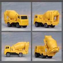 Hasbro ​Alloy Construction Vehicles 8-Pack - Fire Truck, Ambulance, Tanker & CocaCola Stickers, 3-Inch Mini Cars Gift Set For Kids Ages 3+​​