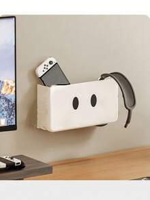 1 pièce Boîte de rangement multifonctionnelle pour routeur, support pour routeur sans fil, organisateur de maison pour le salon, la chambre, la cuisine, convient pour le routeur, les câbles, les cosmétiques, les assaisonnements