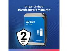 WD Blue 2TB Desktop Hard Disk Drive - 7200 RPM SATA 6Gb/S 256MB Cache 3.5 Inch - WD20EZBX - Blue - View 8