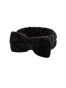 Set de 5 piezas de diadema y muñequera de lujo súper suaves de fibra, diadema para lavado facial, diadema para maquillaje, diadema para cuidado de la piel, diadema de esponja de terciopelo mullido, scrunchie de toalla de rizo suave y absorbente, adecuado para cuidado de la piel, desmaquillaje, baño, para mujeres y niñas