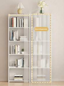 1pc Portable Closet, Multifunctional Cube Bookshelf Wardrobe, 31.5"X15.7" Freestanding Organizer With Curtain, Storage Rack For Bedroom, Living Room, Kitchen, Office, Holiday Decor, Christmas Gift