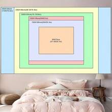 1 pieza Tapiz de fibra de poliéster - Sakura a la luz de la luna, colgante de pared exquisito adecuado para sala de estar, dormitorio, oficina - Fácil de instalar, duradero, resistente a la decoloración, decoración del hogar, decoración de la habitación, decoración de fiestas, kit de instalación gratuito incluido