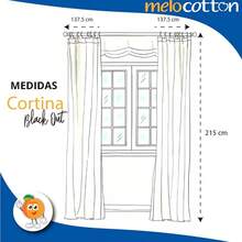 Curtains - Turquoise - View 9