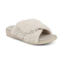 Vionic Women's Relax II Slippers - Womens Shoes - 奶油色雪絨花 - 查看 1