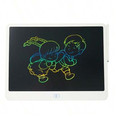 1pc, 8-Inch, 11-Inch,13-Inch,LCD Writing Board, Color Screen Graffiti Board Drawing Board, Writing Board, Educational Christmas Birthday Gift, Learning Board, Halloween, Christmas And Thanksgiving Gifts, Easter Gifts