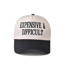 Embroidered Letter Color Matching Baseball Cap Adjustable Sun Protection Casual Hat Suitable For Spring And Autumn Travel Fashionable All-Match Sun Protection Youth Sun Hat Casual Style Young Women Hat