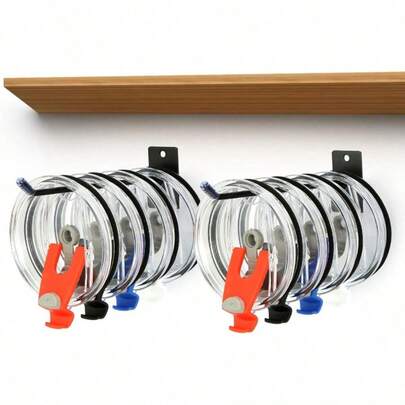 2 Pack Universal Tumbler Lid Holder - Black