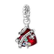 DIY Exquisite Christmas Sleighs, Sweet Gingerbread Men, Lucky Bells, Christmas Trees, Santa Claus, Christmas Stockings And Other Charming Beaded Pendants, Suitable For Everyday Wear, DIY Jewelry Making Necklaces, Bracelets And Other Accessories.