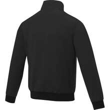 Elevate Unisex Adult Keefe Bomber Jacket (Solid Black) - Black - View 3