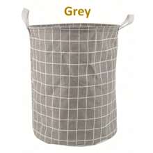 سلة ملابس قماشية قابلة للطي متعددة الوظائف، سلة تخزين ملابس للمنزل والغرفة، سلة تخزين كبيرة السعة محمولة متعددة السيناريوهات، هدية عيد الميلاد