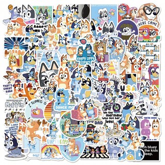100PCS Cartoon Stickers Set | Cute Aesthetic Decals For DIY Scrapbook, Laptop, Water Bottle & Phone Case Decoration | Kids Gifts