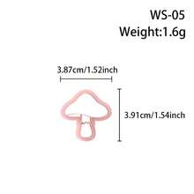 Autumn Fox, Pumpkin, Maple Leaf, Mushroom Soft Clay Molds, High Precision Cutting Molds For DIY Creative Decorations Like Earrings, Brooches, Pendants, Keychains, Handmade Polymer Clay Earring & Pendant Making Kit, Holiday Gift