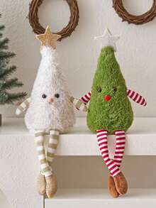 1 buc Decorațiuni de Crăciun Păpuși drăguțe în formă de brad de Crăciun Decorațiuni pentru păpuși de petrecere în familie, Cadouri de petrecere, Cadouri pentru cupluri