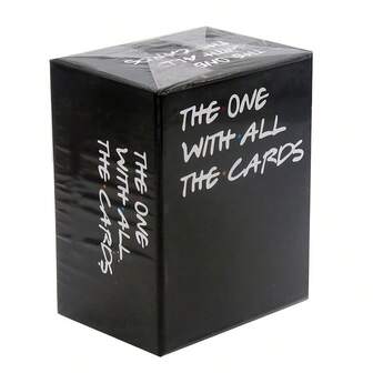 The One With All The Cards For Friend TV-Box Against The Friend Cards Game Christmas, Halloween, Gaming Gift,Card Games For Adults,Tv Show Friends,Cards Games