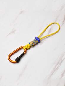 1 ملحق متعدد الوظائف للتخييم في الهواء الطلق، سلسلة مفاتيح من حبل منسوج متين مع حزام مانع للفقدان وخطاف لزجاجة المياه، إبزيم حقيبة الظهر متعدد الوظائف للتنزه والتخييم والدراجات والشاطئ وغيرها، حبل معلق محمول لزجاجة المياه، إكسسوارات الحقيبة، سلسلة مفاتيح السيارة، أفضل هدية عيد الميلاد/عيد الهالوين للأصدقاء والمعلمين