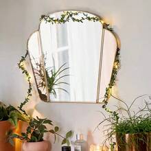 1 pieza 2m/3m/5m Luces de guirnalda de hojas de vid artificial con alimentación a batería, blanco cálido para decoración interior y exterior, dormitorio, guardería, boda, jardín, fiesta, cerca, Navidad, decoración del hogar