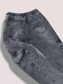 Men's Cargo Pants - Gris - Ver 2