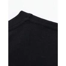 Black Rifle Coffee Company Logo T-Shirt - Patriotic American Flag & Rifle Design, Casual Crew Neck, Regular Fit, All-Season Comfort, Black With White Print, Perfect For Outdoor Activities, Coffee Shirts - màu đen - Xem 3