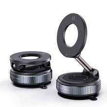 Car Folding Suction Cup Type Rotating Car Phone Holder Car Dashboard Navigation Magsafe Magnetic Desktop Holder