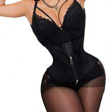 Corset Belt - Black - View 9