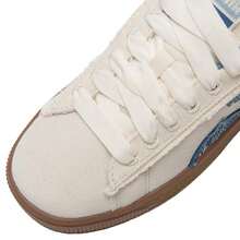 Puma 男鞋女鞋板鞋Suede XL Nippon戶外運動鞋日常通勤休閒鞋403228-01 - 雪白色-樹膠色 - 查看 8